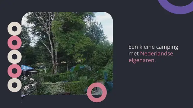 Video thumbnail for Camping En Campagne, kleine camping met Nederlandse eigenaren in de Charente