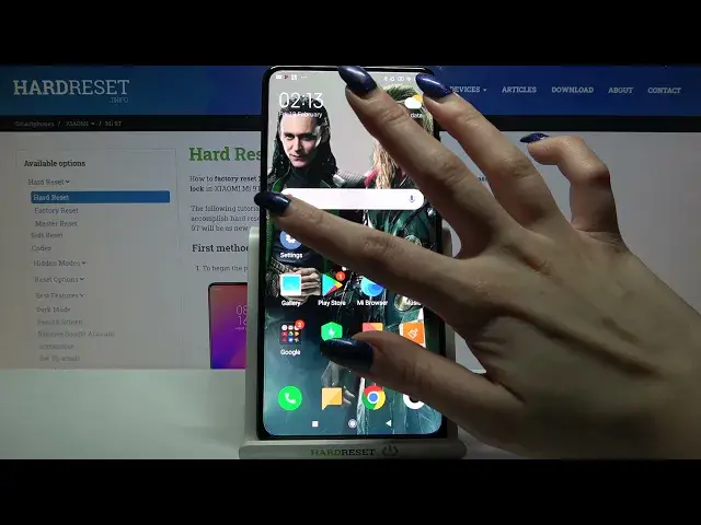 Video thumbnail for How to Turn On/Off Adaptive Brightness in Xiaomi Mi 9T - Manage Auto Brightness
