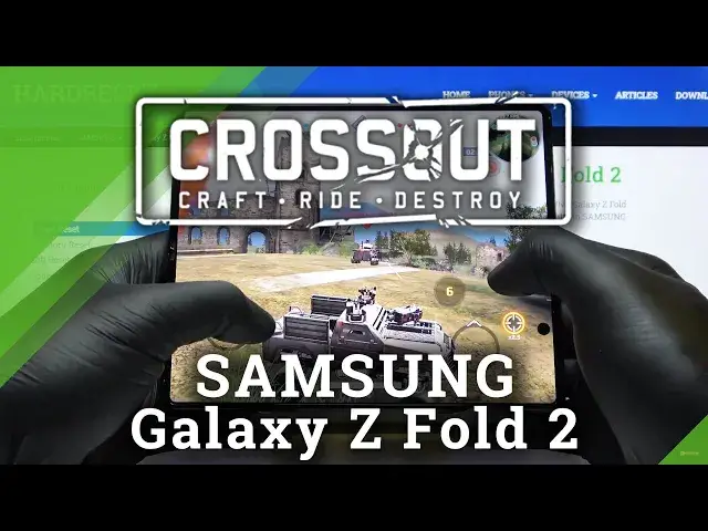 Video thumbnail for Crossout Mobile on Samsung Galaxy Z Fold 2 – Gaming Test
