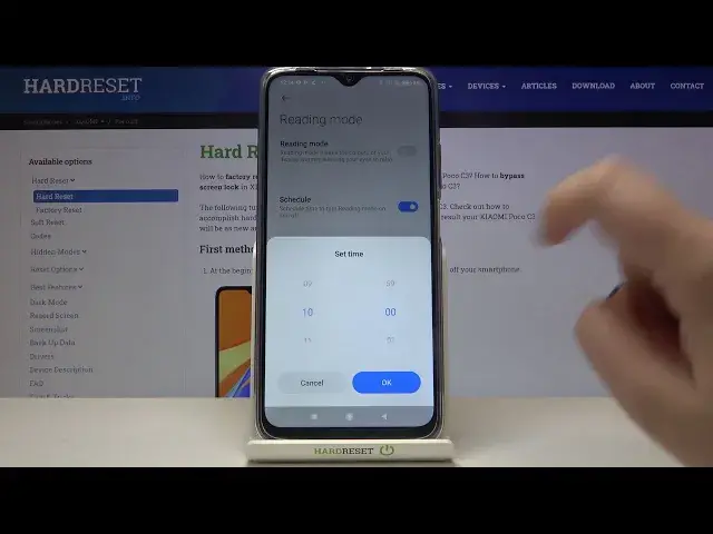 'Video thumbnail for How to Switch On Eye Comfort Mode in POCO C3 – Get Rid of Eyes Pain'