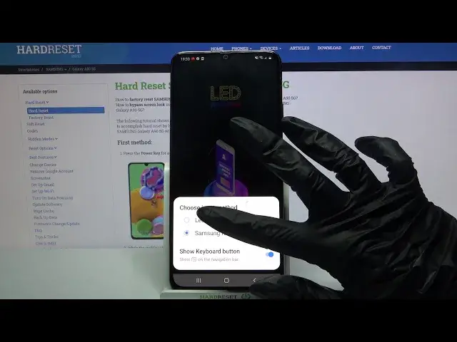 Video thumbnail for How to Download Edge Lighting Feature on SAMSUNG Galaxy A90 – Edge Lighting