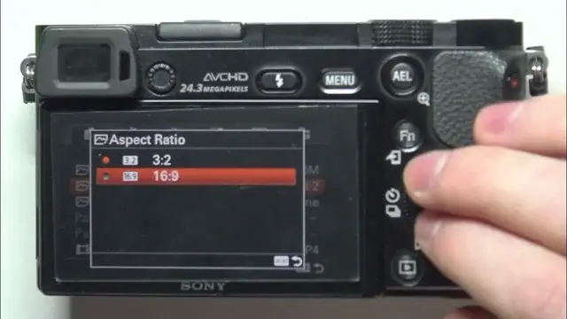 Video thumbnail for How To Change Photo Aspect Ratio In Sony A6000