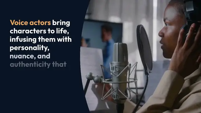 Video thumbnail for Strong Voice Acting Cast