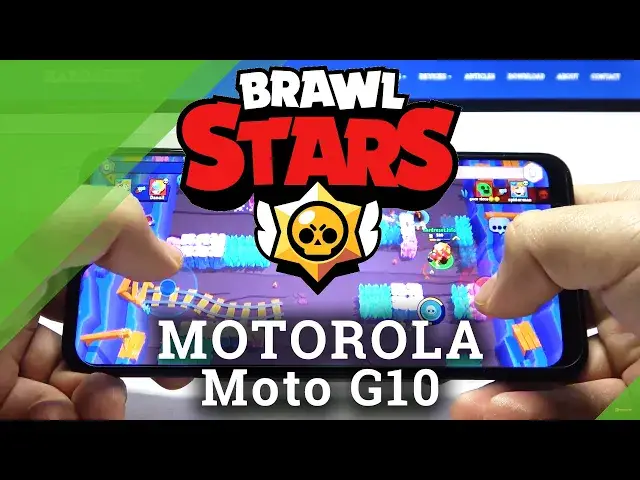 Video thumbnail for Gameplay of Brawl Stars on Motorola Moto G10 - Efficacy Test