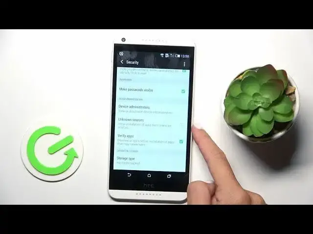 'Video thumbnail for How to Allow Unknown Sources for App Installations on a HTC Desire 816'
