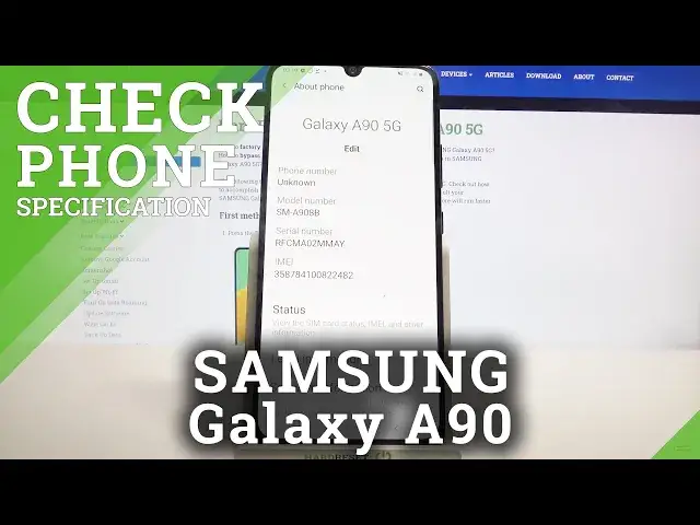 Video thumbnail for Open Phone Specifications – All Information About SAMSUNG Galaxy A90