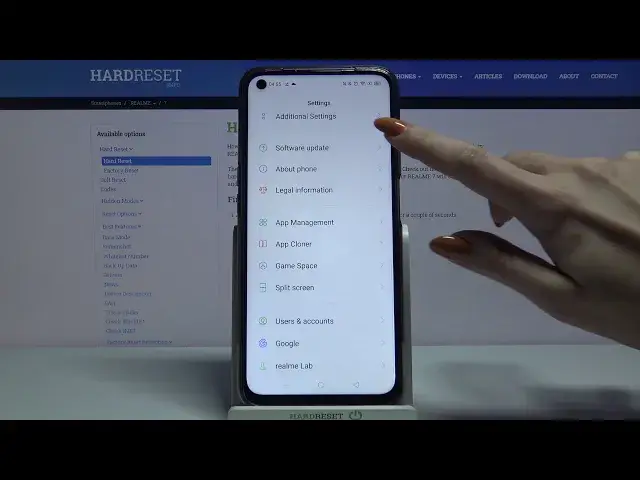 'Video thumbnail for How to Activate High Contrast Text on REALME 7? – Change Text Contrast'