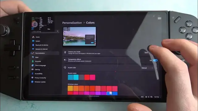 Video thumbnail for How To Change Light & Dark Mode On Lenovo Legion Go