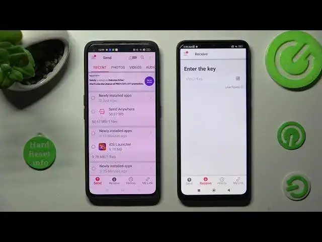Video thumbnail for How to Move Files from REALME Device to REDMI 12C - Send Anywhere App