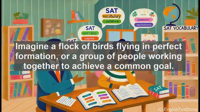 Video thumbnail for 5000 Must Know SAT Vocabulary - SAT Vocabulary: Understanding 'Collective' - Group Power in Words