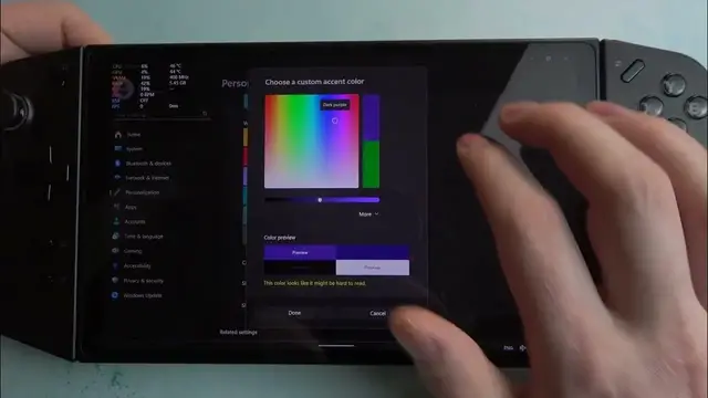Video thumbnail for How To Change Accent Colors On Lenovo Legion Go