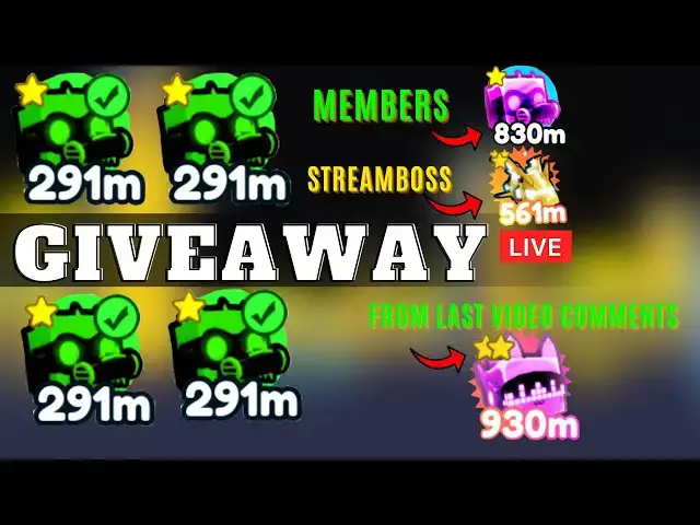 'Video thumbnail for 🔴LIVE - STEAMPUNK RAINBOW Pets Giveaway | PET Simulator X ROBLOX Owlzo LIVE'