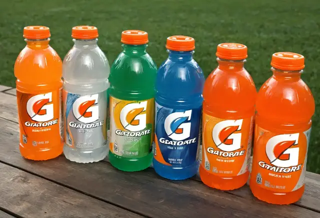 Video thumbnail for Gatorade_ A Refreshing Electrolyte Drink