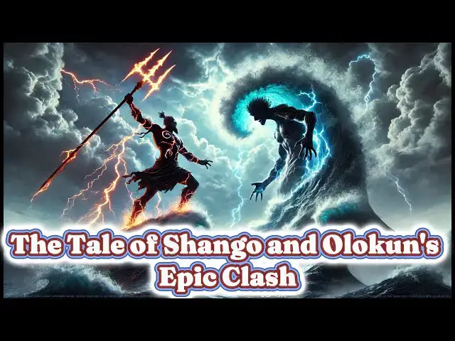 Video thumbnail for SHANGO Takes On Olokun in This Epic Battle