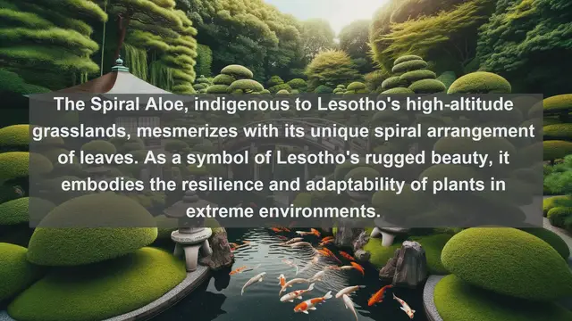 Video thumbnail for Discovering Lesotho's Botanical Marvels: Top 10 Native Flora Species