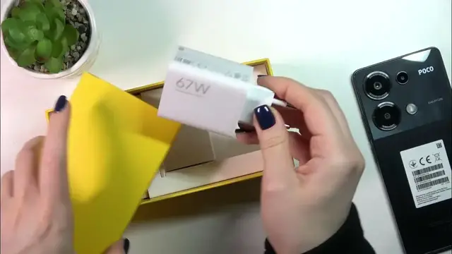 Video thumbnail for POCO M6 Pro - All Box Accessories Review - Unboxing