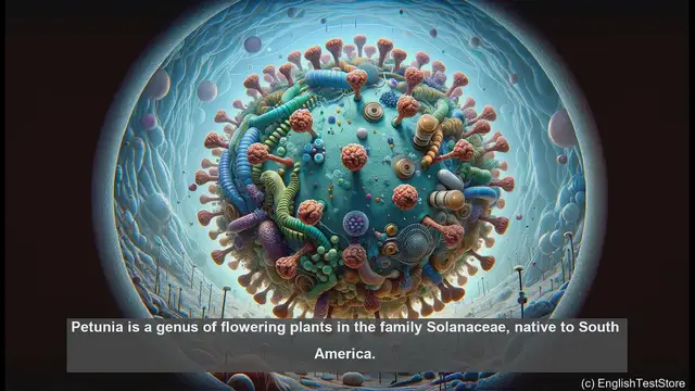 Video thumbnail for Petunia in biology