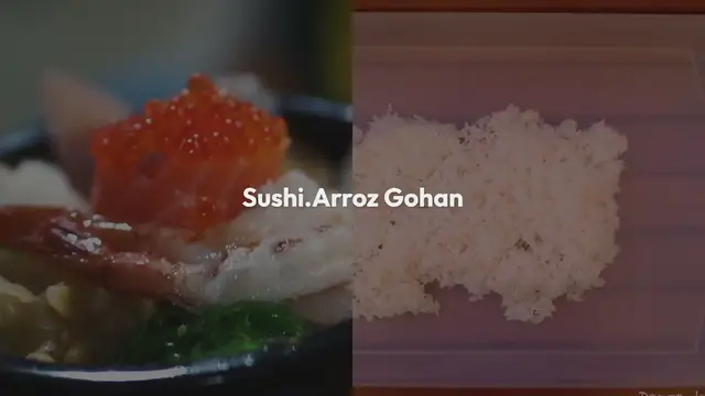 Video thumbnail for Sushi. Arroz Gohan