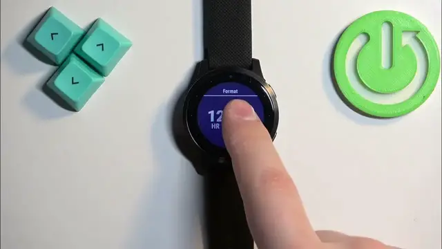 Video thumbnail for How to Change Time & Date Format in GARMIN Vivoactive 4s