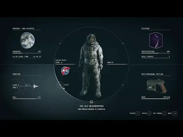 Video thumbnail for How To Check Crew In Starfield