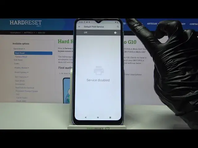 'Video thumbnail for How to Connect MOTOROLA MOTO G10 with Printer? – Pairing the Printer'