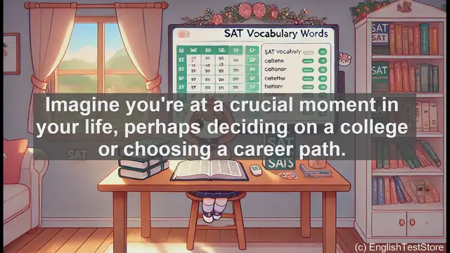 Video thumbnail for 5000 Must Know SAT Vocabulary - Understanding 'Definite': Clarity in Language and Life