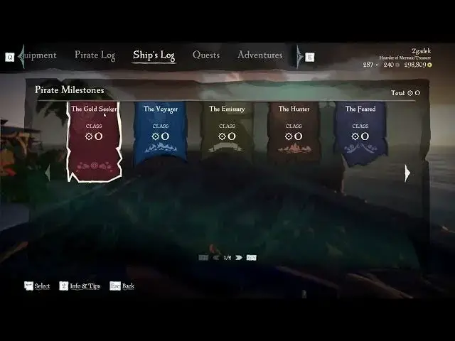 Video thumbnail for How To View Gold Hoarder's Level In Sea Of Thieves