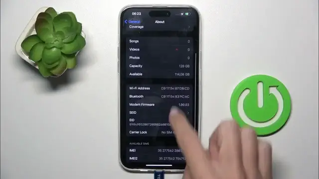 Video thumbnail for How to Check Carrier Lock on iPhone 15 Plus - Locate Carrier Lock Information