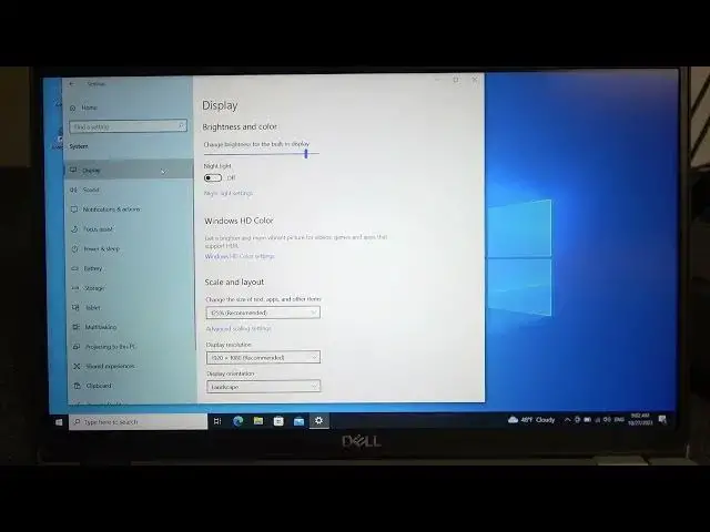 Video thumbnail for How to Enable and Disable Night Light on Dell Latitude
