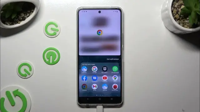 Video thumbnail for How to Split the Screen on VIVO Y36 - Multitasking - Using 2 Apps at the Same Time