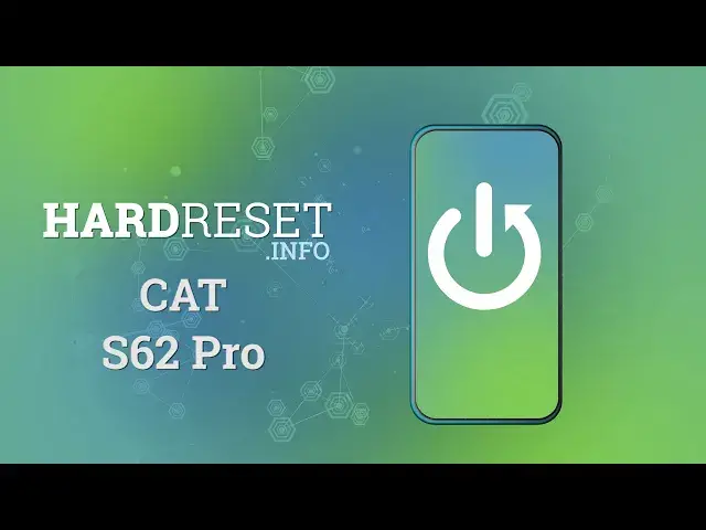 Video thumbnail for Boot Animation on CAT S62 Pro – Welcoming Animation