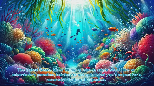 Video thumbnail for Exploring the Flat Landscapes of the US Minor Outlying Islands