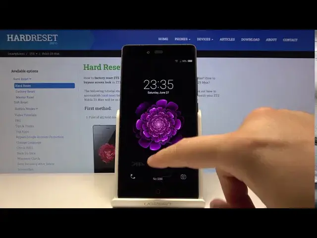 Video thumbnail for How to Change Screen Lock Method in ZTE Nubia Z9 Max - Set up Screen Lock