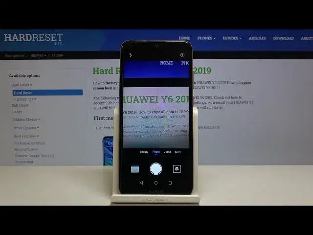 Video thumbnail for How to Manage Camera Sounds on Huawei Y6 (2019) - Turn On/Off Camera Shutter