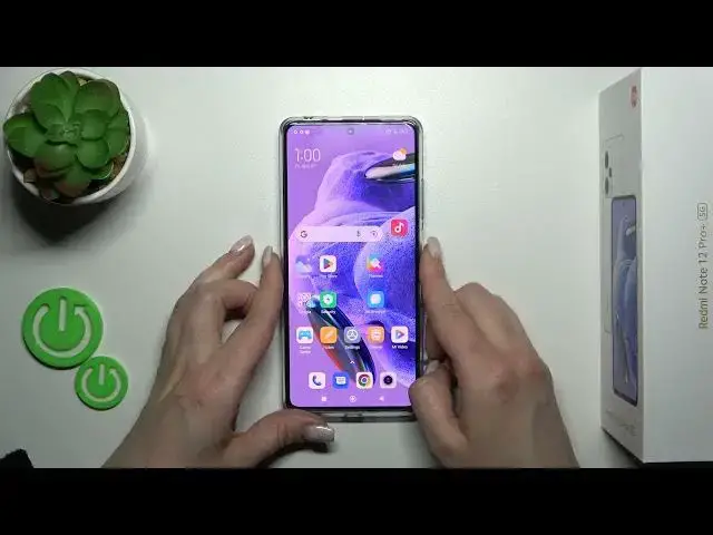 'Video thumbnail for Redmi Note 12 Pro+ Face Unlock Test'