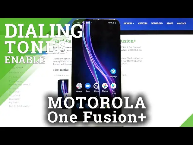 Video thumbnail for How to Manage Dial Pad Tones in MOTOROLA One Fusion+ - Dial Pad Sounds