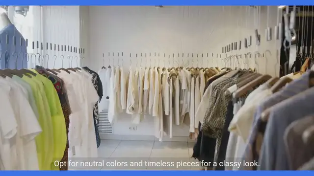 Video thumbnail for How to Look Classy: Style Tips and Advice