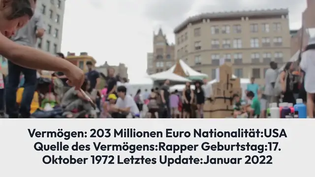 Video thumbnail for Eminem Vermögen 2022: So hat der Rapper investiert!