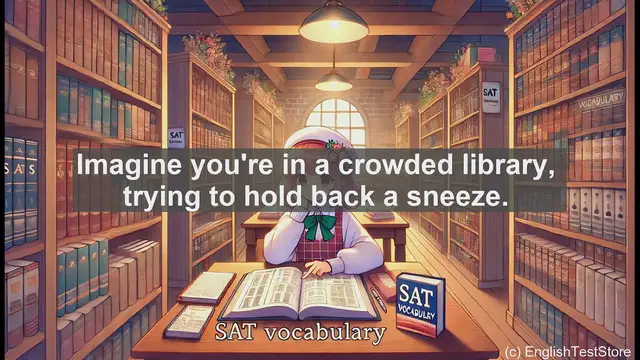Video thumbnail for 5000 Must Know SAT Vocabulary - SAT Vocabulary: Understanding 'Suppressible'