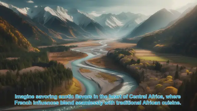 Video thumbnail for Gabon's Culinary Odyssey: Top 10 Mouthwatering Destinations