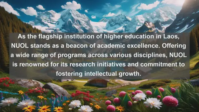 Video thumbnail for Exploring Academic Excellence: Top 10 Favorite Universities in Laos