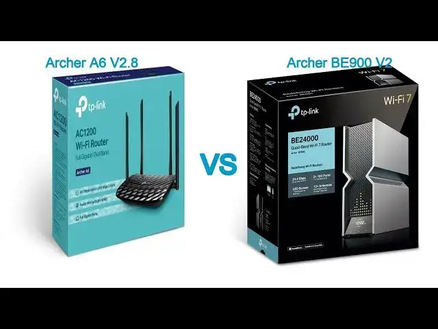 Video thumbnail for TP-Link Archer A6 vs. Archer BE900: Battle of the Routers!