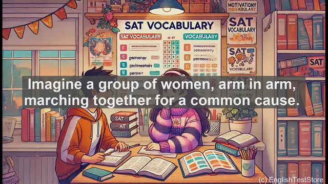 Video thumbnail for 5000 Must Know SAT Vocabulary - Sisterhood: Unity Beyond Family Bonds