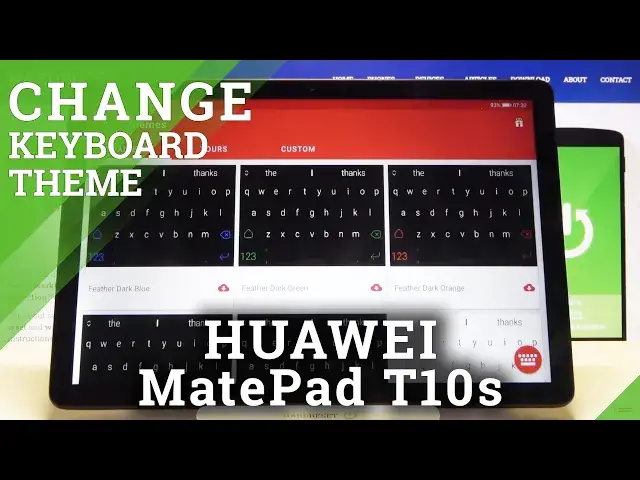 Video thumbnail for How to Change Keyboard Theme on HUAWEI MatePad T10s – Set Up Keyboard Theme