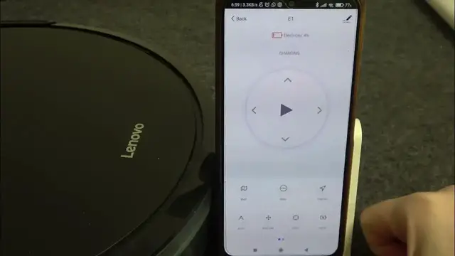 Video thumbnail for How To Start Auto Clean On LENOVO ROBOT CLEANER D450