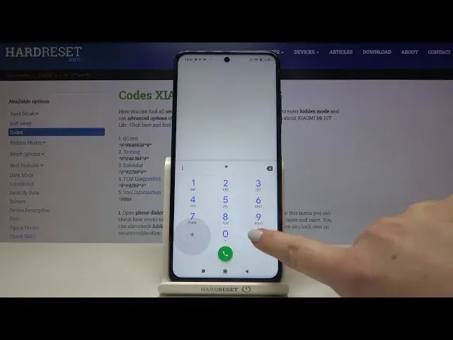 Video thumbnail for Secret Codes for XIAOMI Mi 10T Lite 5G – Testing Mode / Service Mode