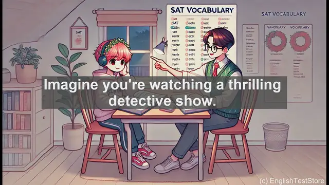 Video thumbnail for 5000 Must Know SAT Vocabulary - What Does 'Culprit' Mean? SAT Vocabulary Explained