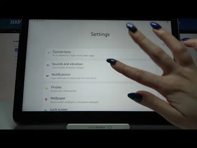 'Video thumbnail for How to Change Vibration Pattern in SAMSUNG Galaxy Tab Active Pro - Open Vibration Settings'