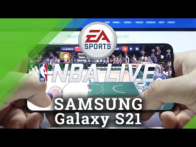 Video thumbnail for How NBA Live Performs on Samsung Galaxy S21 – Gameplay / Quality Checkup