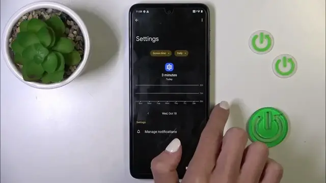 Video thumbnail for How to Check Total Screen Time on MOTOROLA Moto G54?